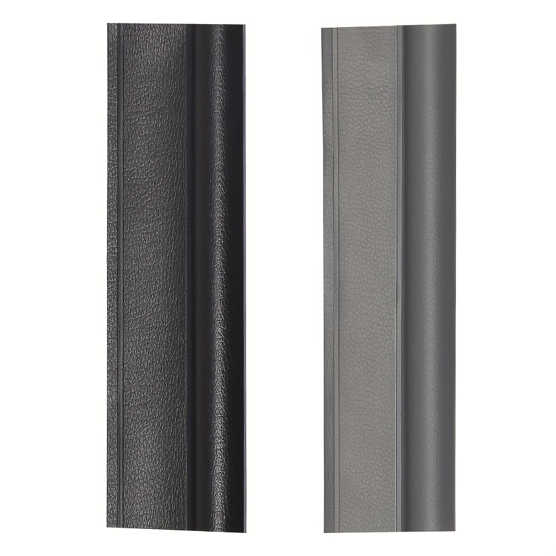 Dust blocker and wind protector silicone door sweep for home improvement