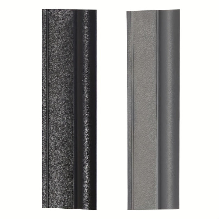 Dust blocker and wind protector silicone door sweep for home improvement