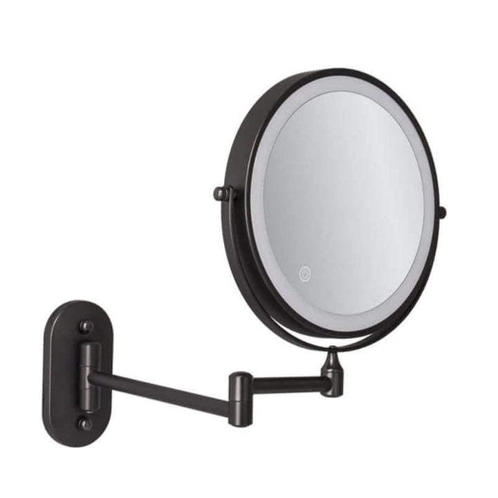 Elegant bathroom mirror packaging and accessories set for vanity use