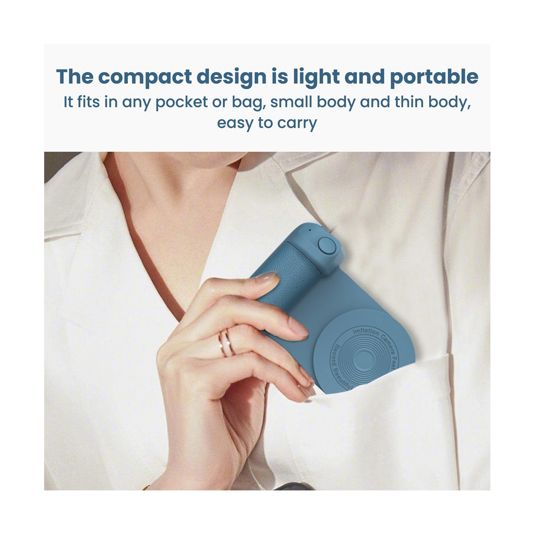 Handheld mobile stabilizer powerbank for smartphone video recording