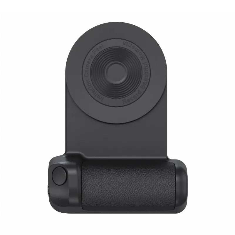 Handheld smartphone rig and powerbank with magnetic attachment