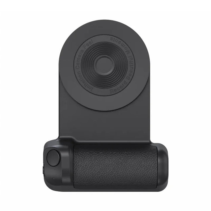 Handheld smartphone rig and powerbank with magnetic attachment