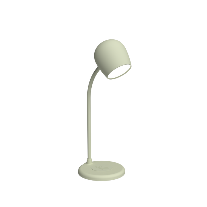 Cool daylight setting on the adjustable smart lighting office desk lamp