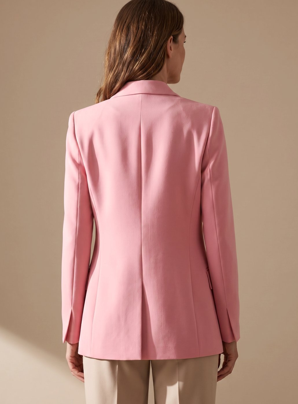 Professional business attire look with women's blazer and pants
