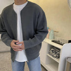 Sawyer | Men’s High-Collar Cardigan