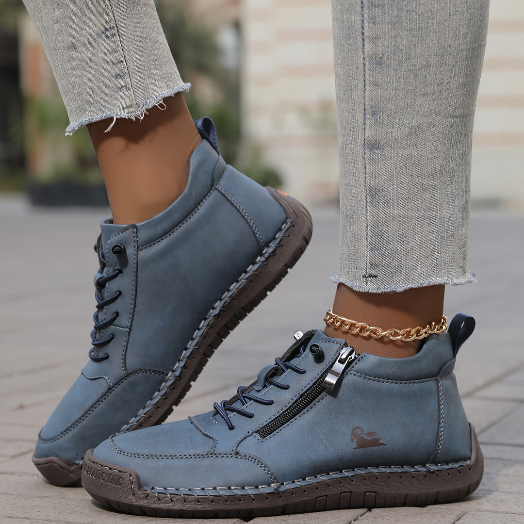 Orthopaedic walking shoes designed for optimal women's foot comfort