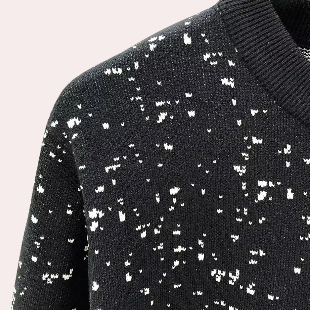 Baxter | Men’s Speckled Knit Sweater
