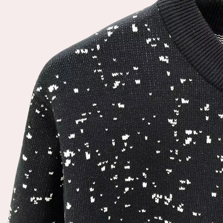 Baxter | Men’s Speckled Knit Sweater