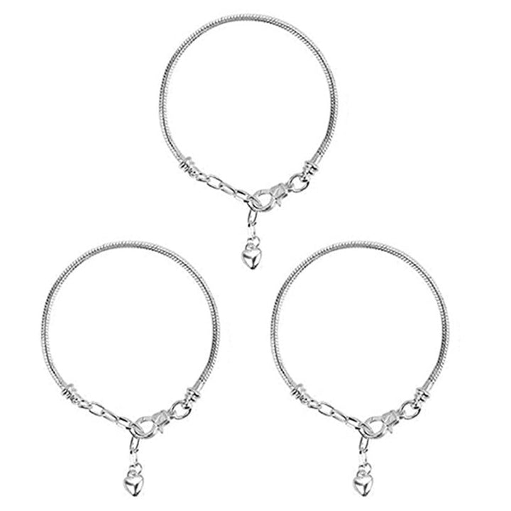 DIY jewelry making kit displaying colorful silicone cords and pendants