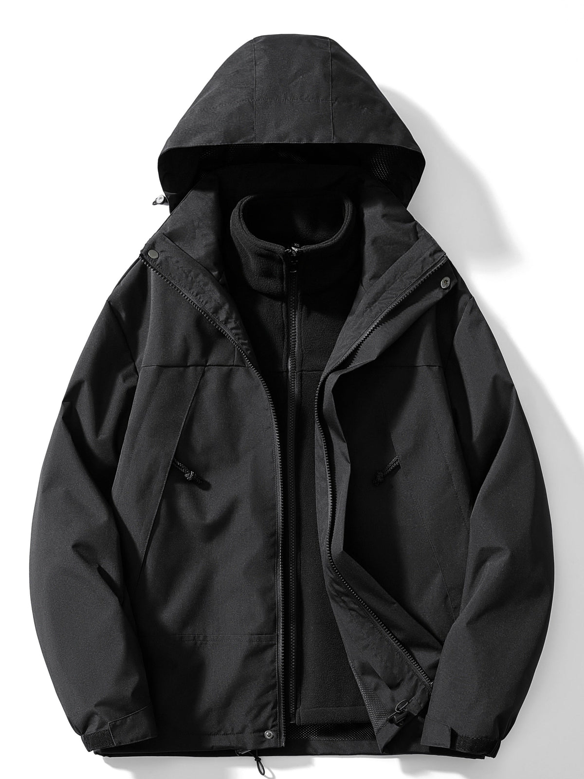 Mike | Men’s Hooded Outdoor Jacket