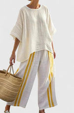 Yellow Striped
