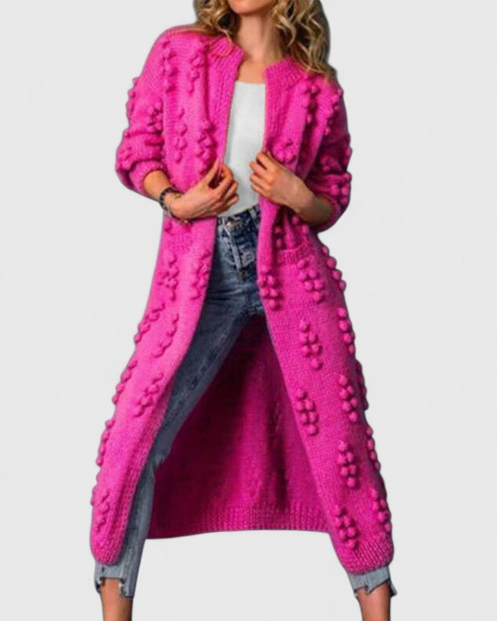 Marjory | Women’s Longline Knit Cardigan