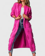 Marjory | Women’s Longline Knit Cardigan