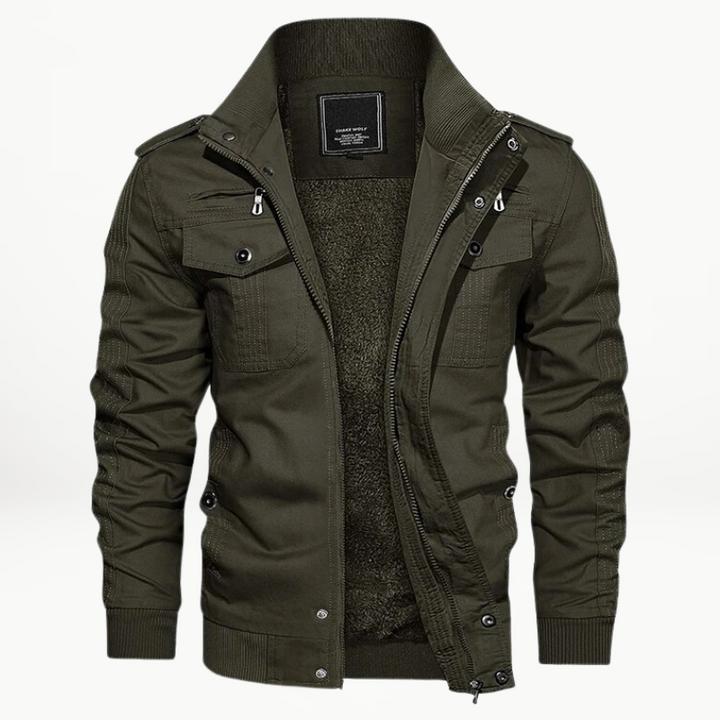 Huxley | Men’s Insulated Utility Winter Jacket