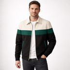 Brockton | Men’s Block Zip-Up Jacket