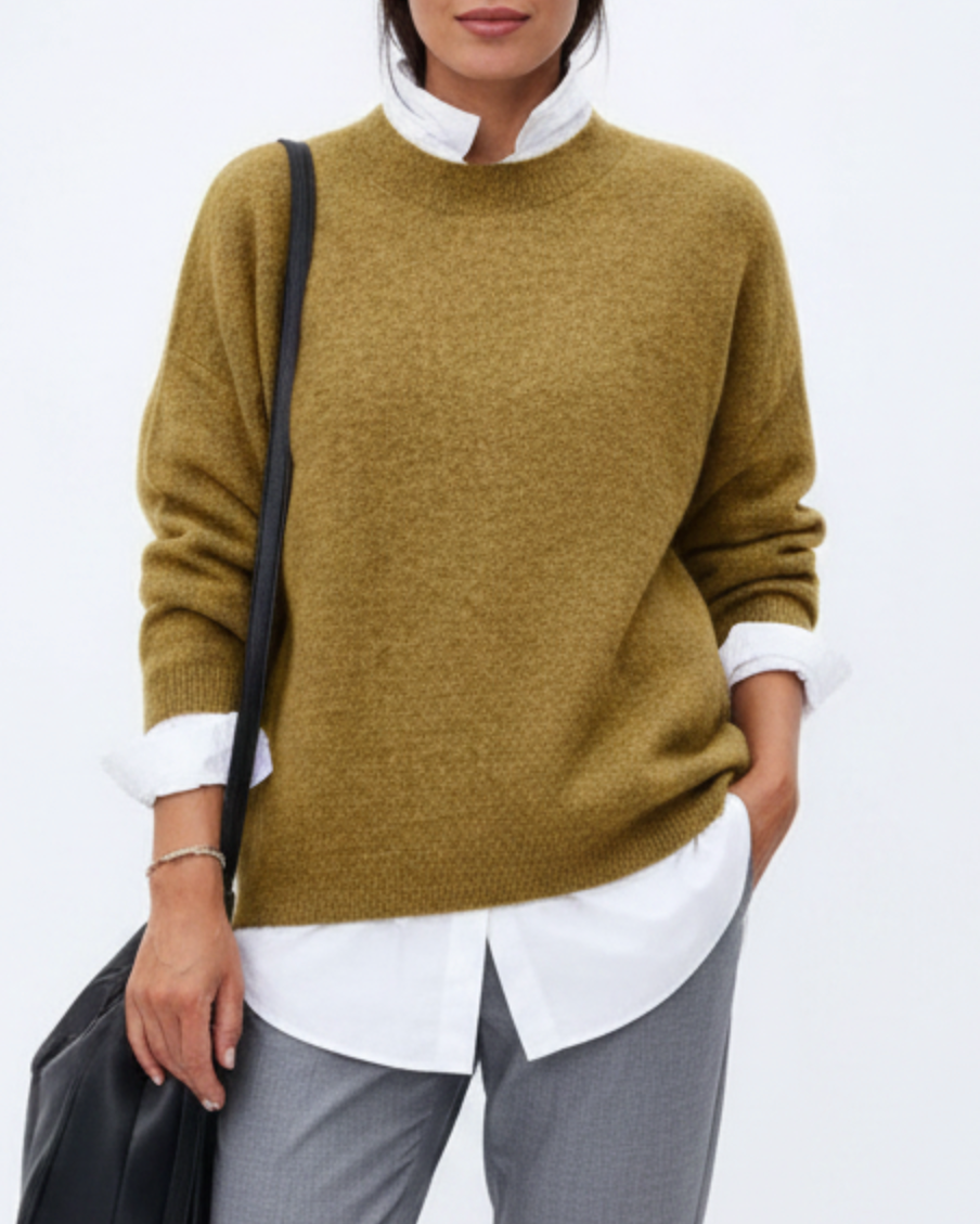 Bexley | Women’s Oversized Round Neck Sweater