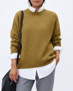 Bexley | Women’s Oversized Round Neck Sweater