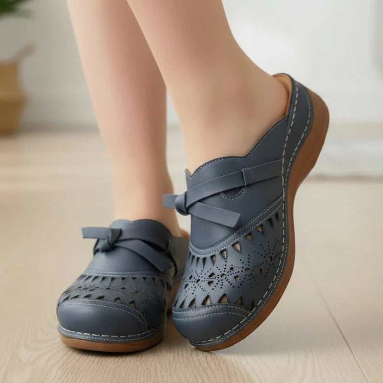 Women’s Cutout Slip-On Sandals
