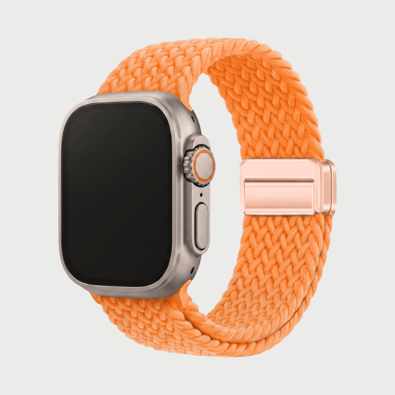 Classic replacement strap highlighting premium braided construction