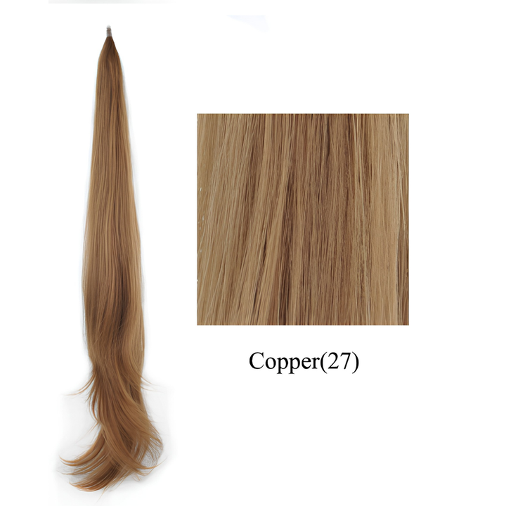 Luxurious volume curly hair extension for special occasions