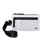 White w/ Strap