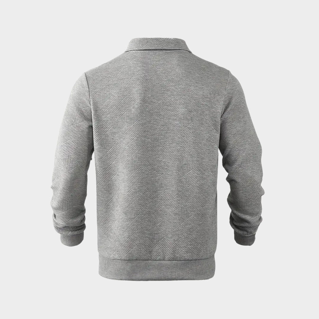 Fenton | Men’s Half-Zip Polo Sweater