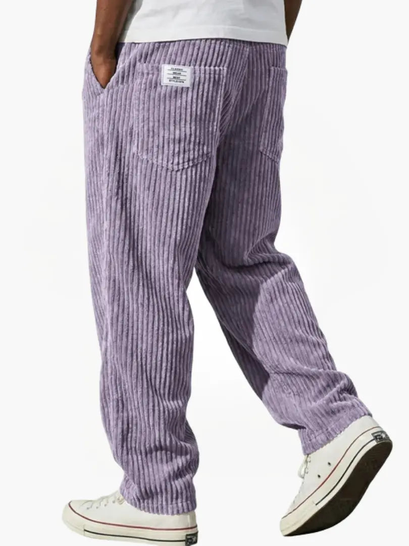 Leland | Men’s Relaxed Drawstring Trousers