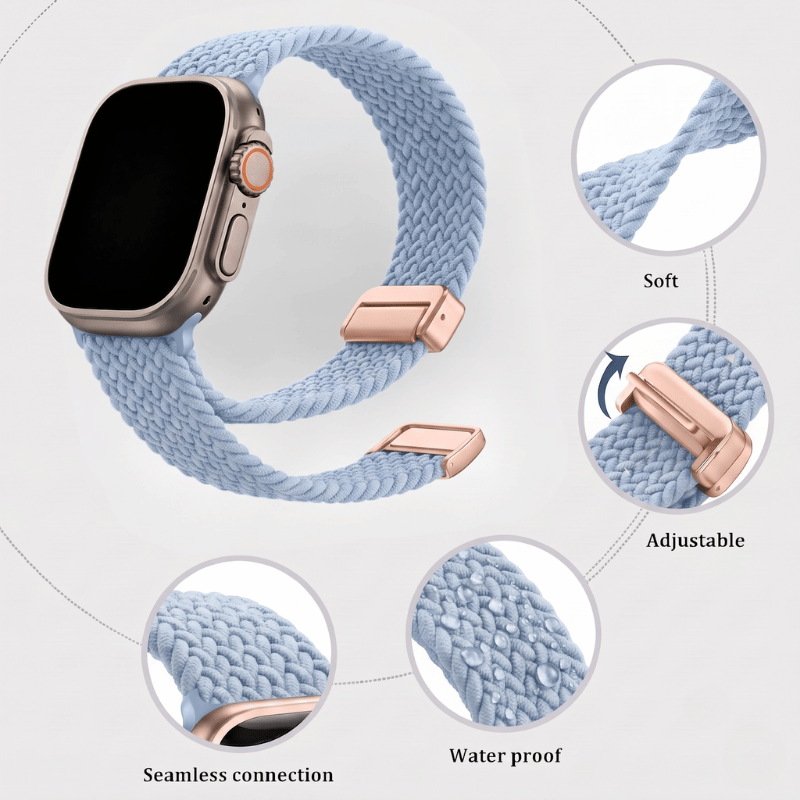 Versatile accessory strap designed for seamless watch integration