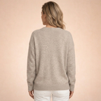 Ava | Women’s Relaxed V-Neck Sweater