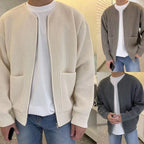 Sawyer | Men’s High-Collar Cardigan