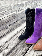 Patricia | Women’s Embroidered Western Boots