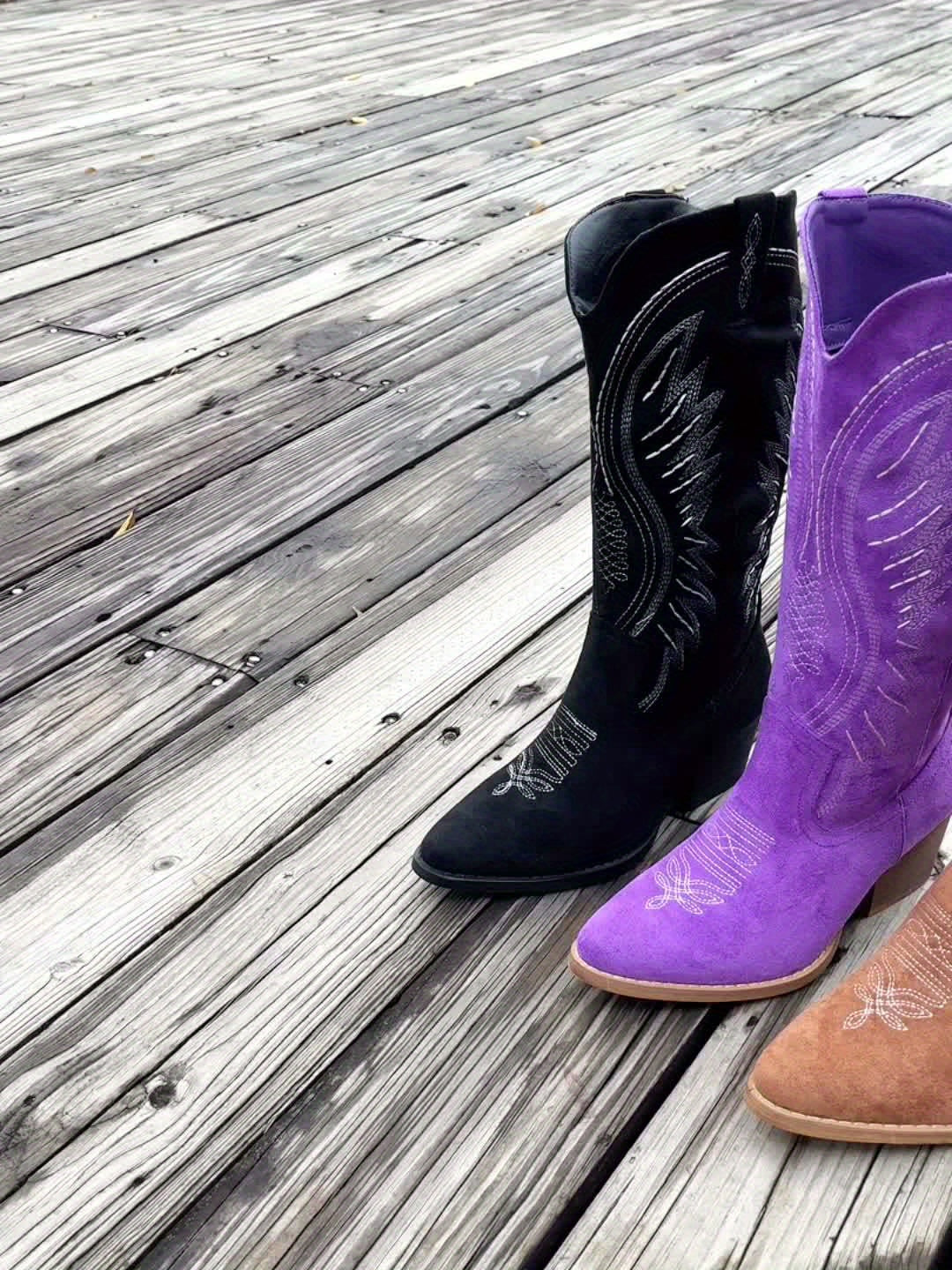Patricia | Women’s Embroidered Western Boots