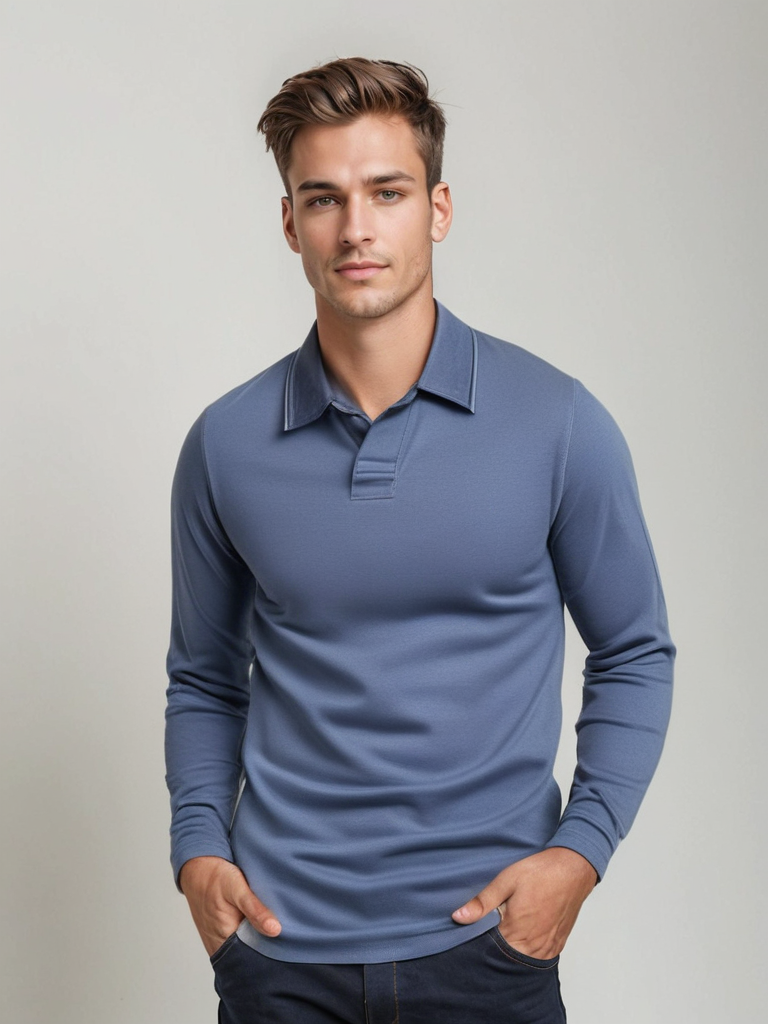Benson | Men’s Long Sleeve Sweater