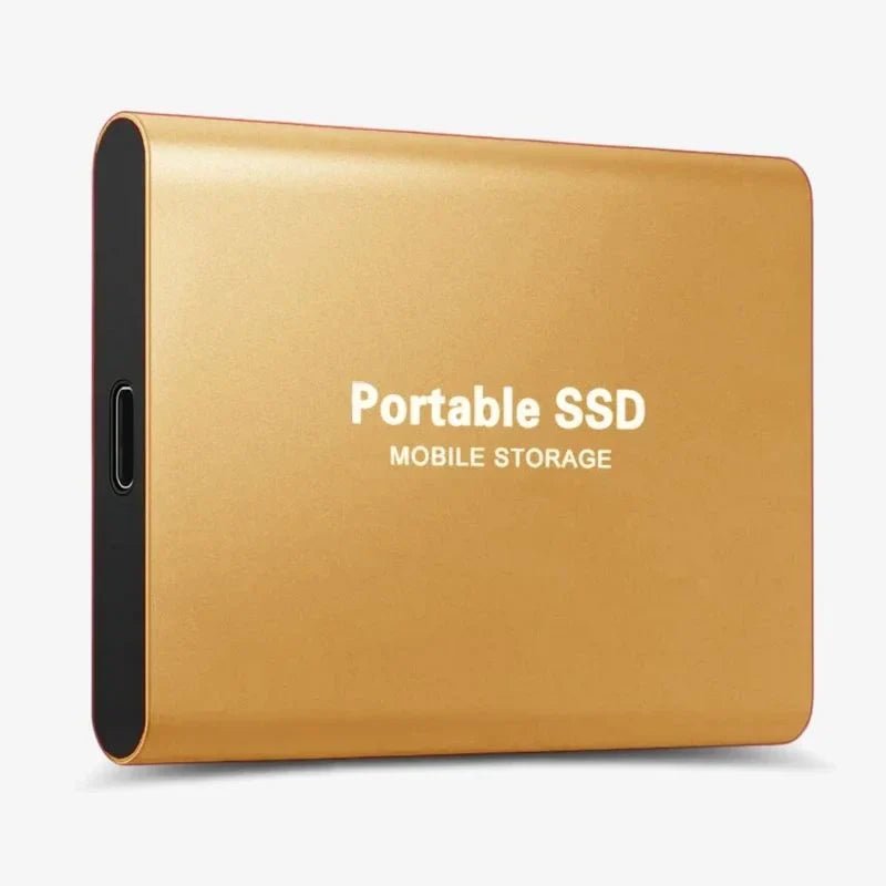 High-speed solid state drive for computer accessories in pocket-sized design