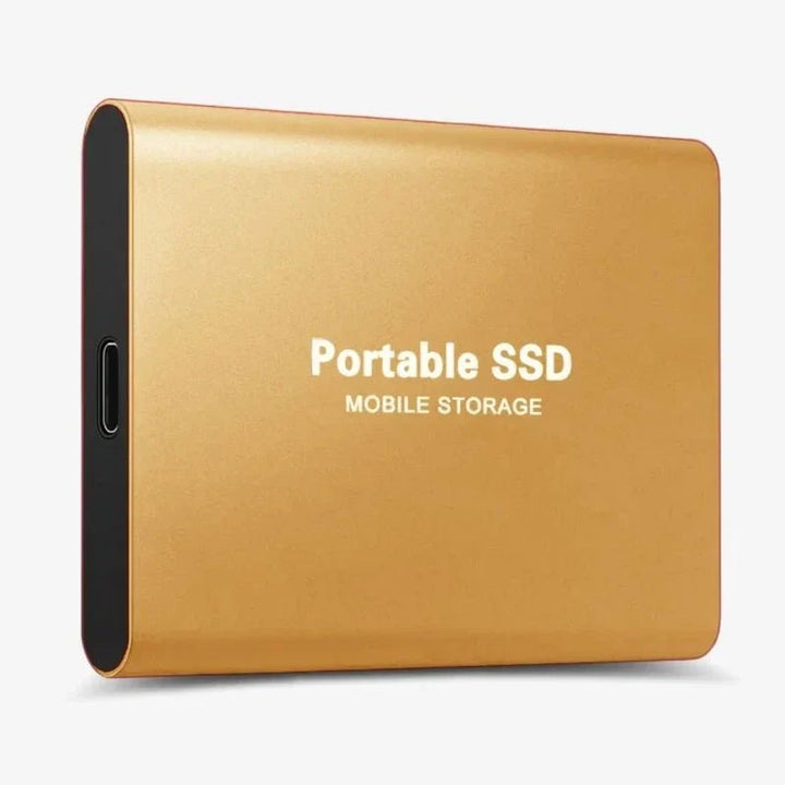 High-speed solid state drive for computer accessories in pocket-sized design