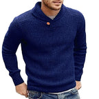 Langdon | Men’s Ribbed Collar Sweater