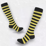 Yellow & black stripes
