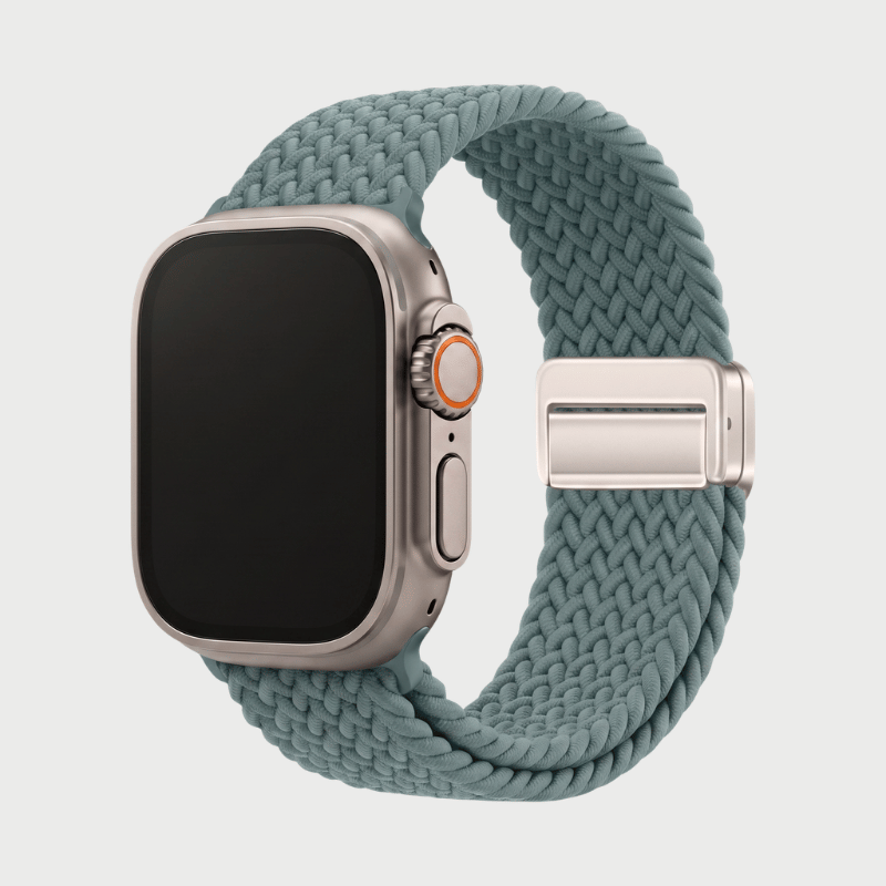 Casual everyday style watch accessory with magnetic closure