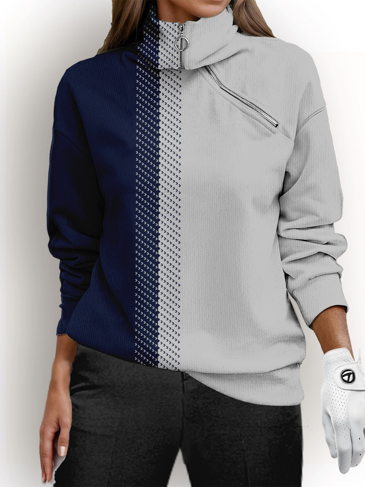 Blaire | Women’s Quarter-Zip Sweater