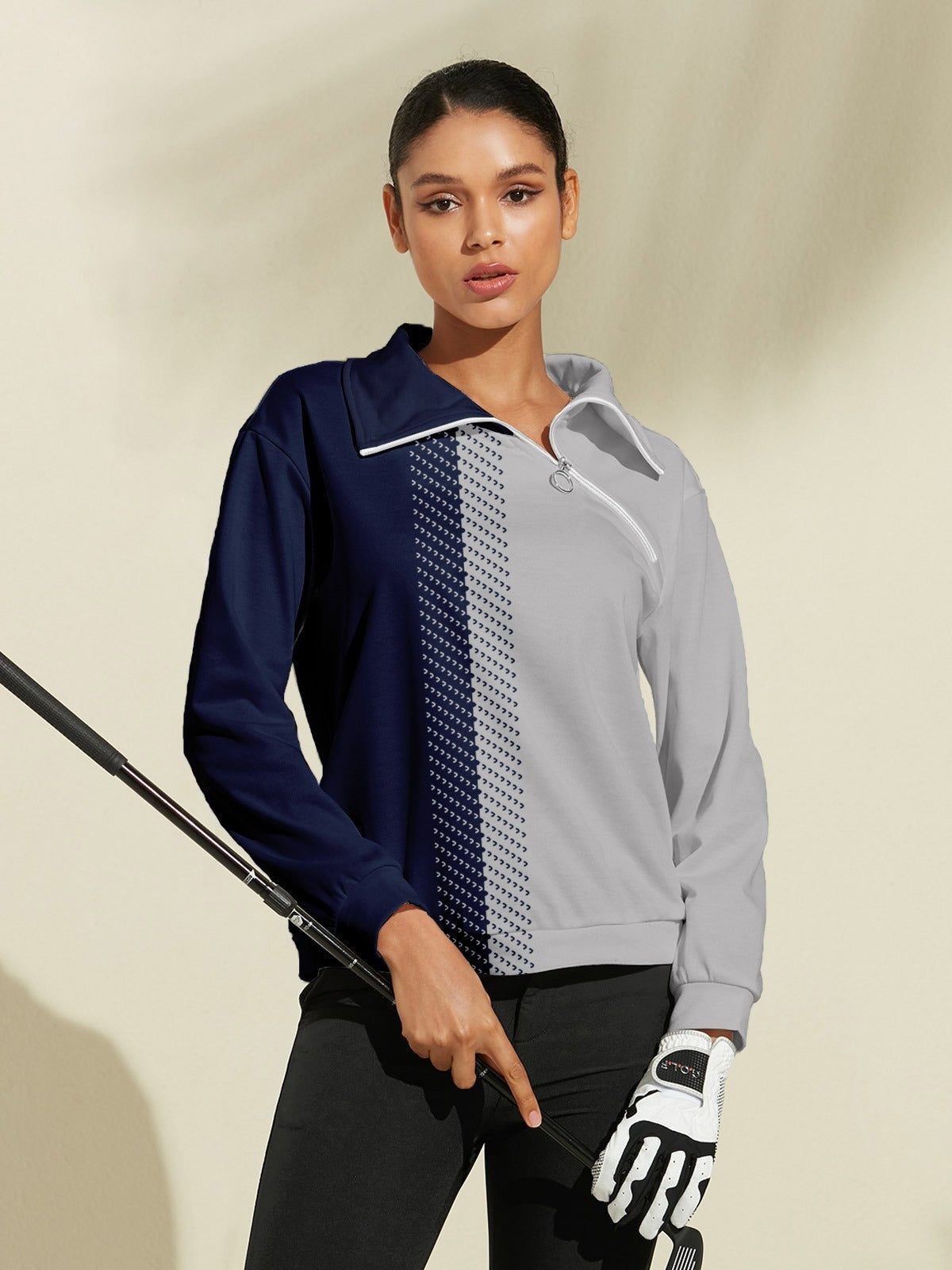 Blaire | Women’s Quarter-Zip Sweater