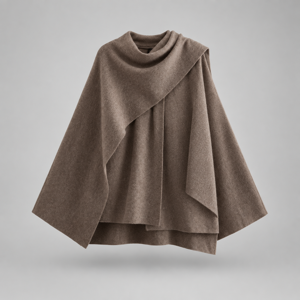 Comfortable women coat in a trendy oversized fit