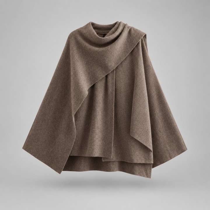 Comfortable women coat in a trendy oversized fit
