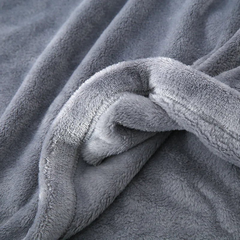 Men's winter loungewear trousers showing comfortable relaxed fit