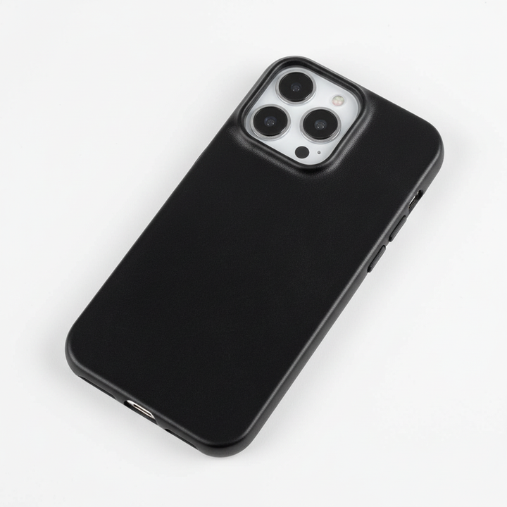 Durable protective cover interior microfiber lining for iPhone protection