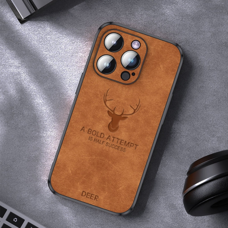 High-end shockproof phone accessory with unique pattern