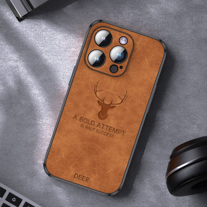High-end shockproof phone accessory with unique pattern
