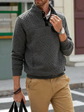 Briarson | Men’s Quilted Pullover Sweater
