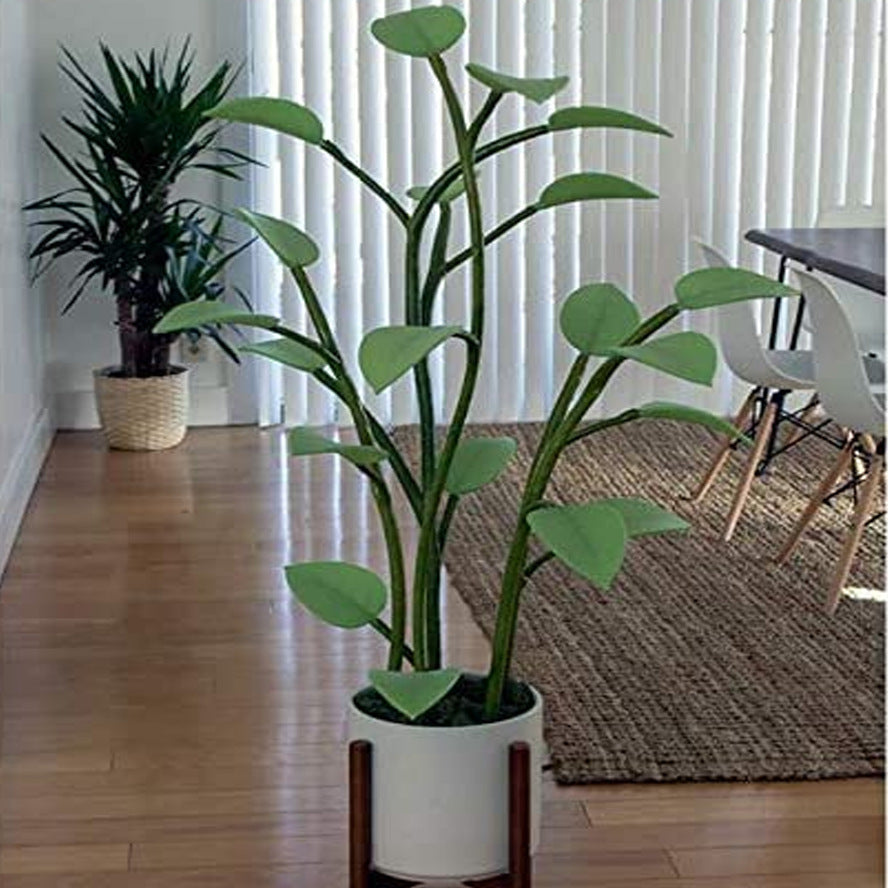 Indoor LED plant light with app controlled smart lighting for home decor