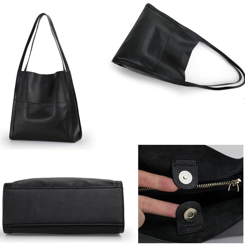Red luxury handbag for women showcasing vibrant color and sleek finish
