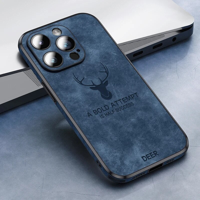 Sleek and modern protective case with luxury texture design